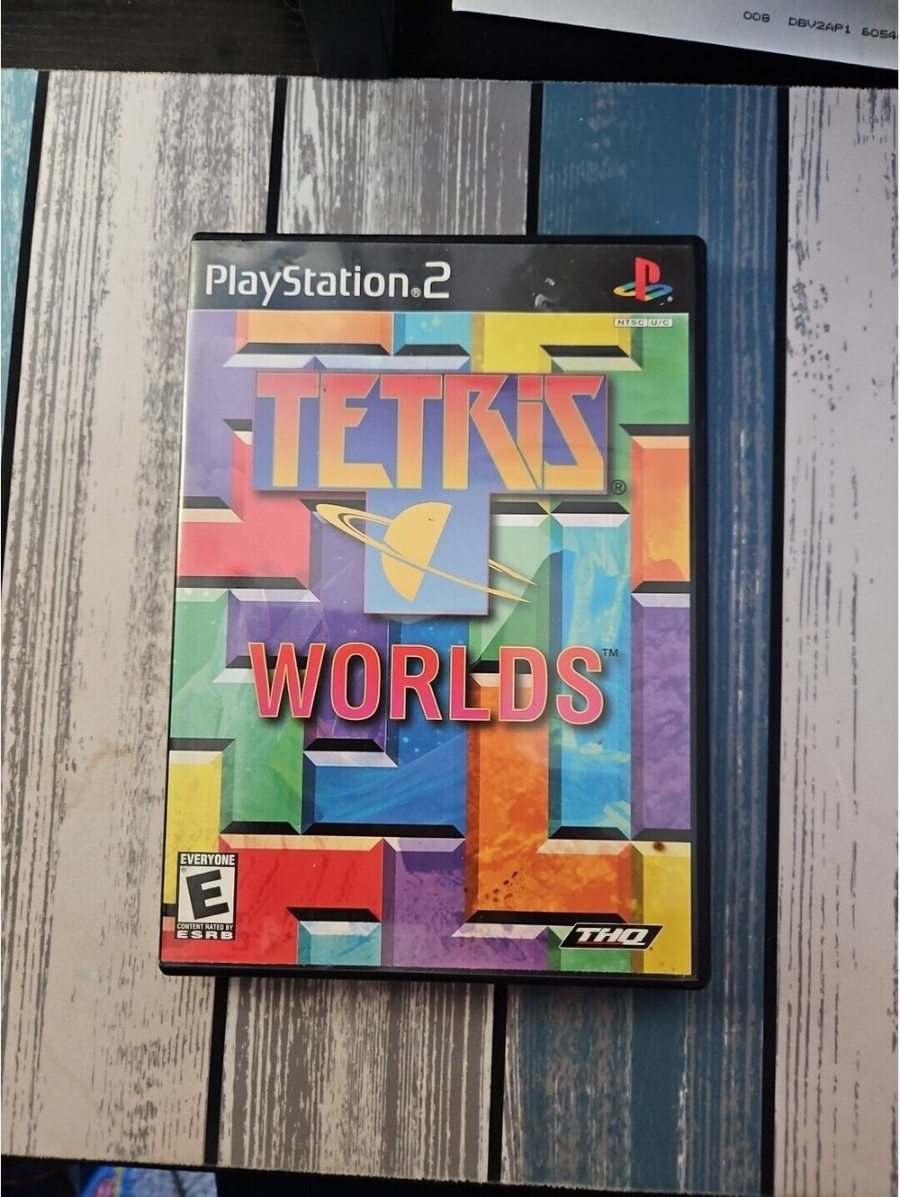 Tetris Wolrds - Sony PlayStation 2